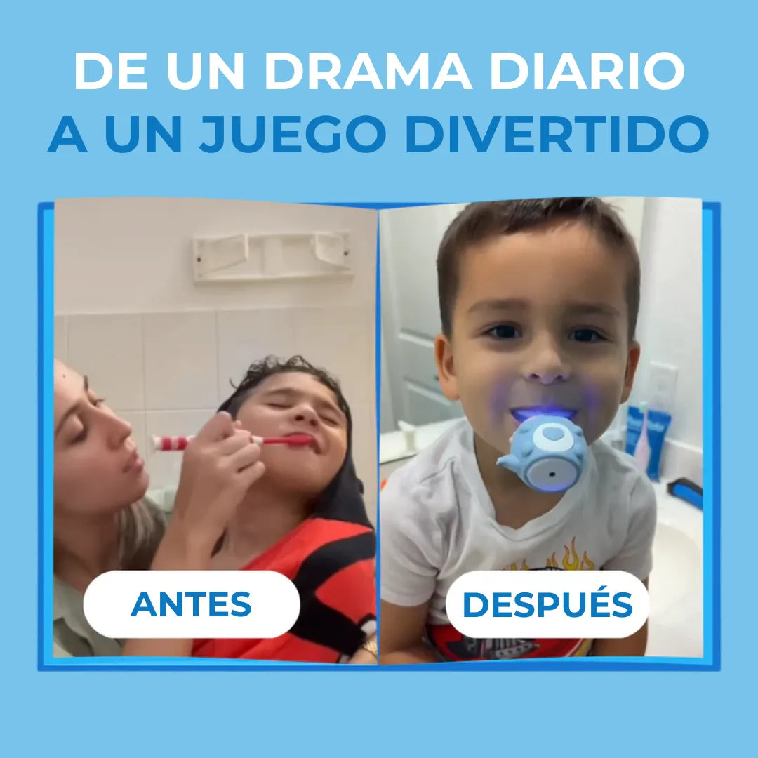 DinoSmiles™ - Cepillo de Dientes Infantil