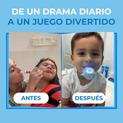 DinoSmiles™ - Cepillo de Dientes Infantil