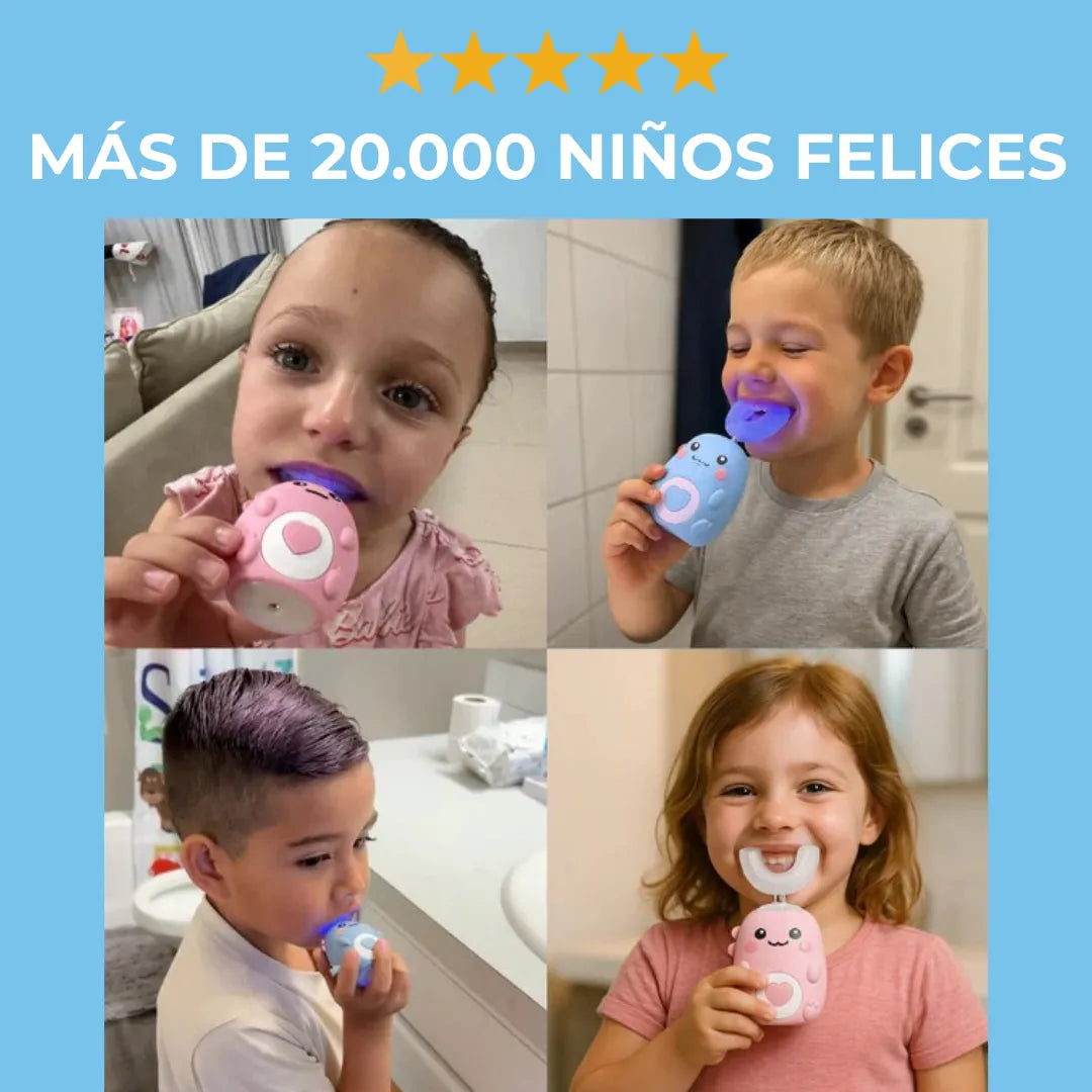 DinoSmiles™ - Cepillo de Dientes Infantil
