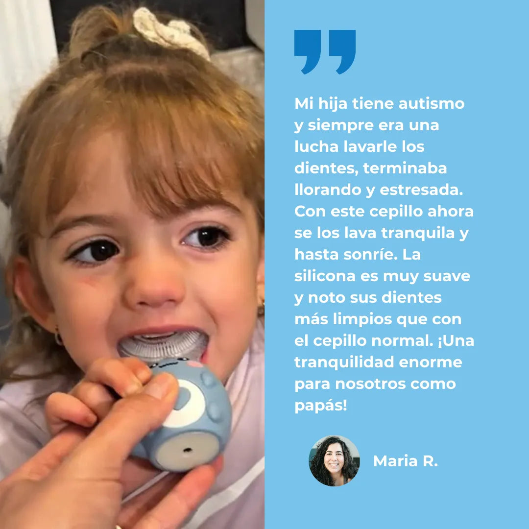DinoSmiles™ - Cepillo de Dientes Infantil