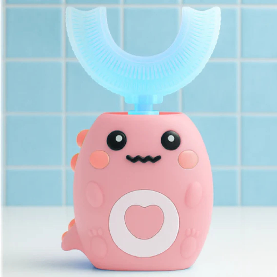 DinoSmiles™ - Cepillo de Dientes Infantil
