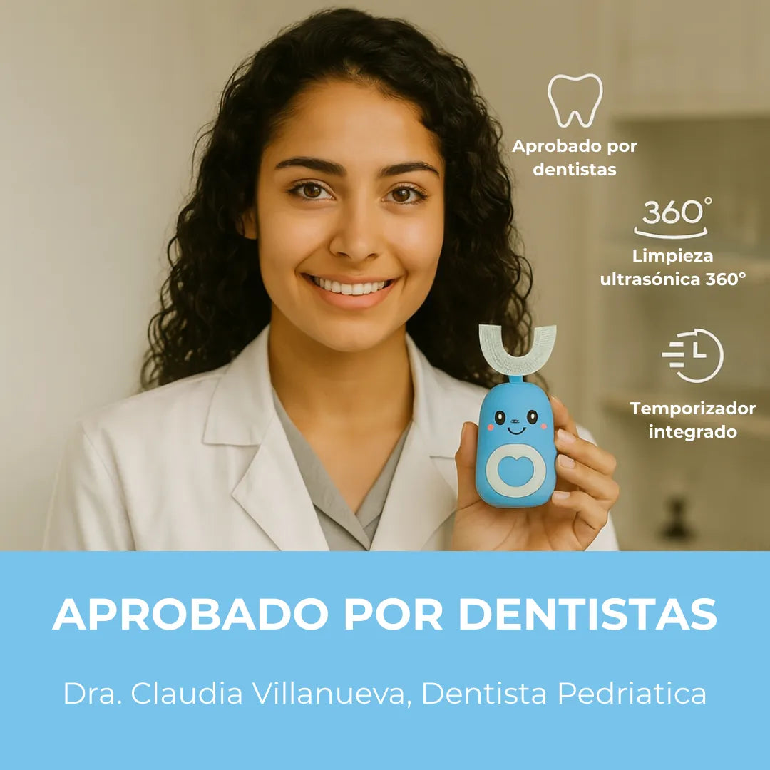 DinoSmiles™ - Cepillo de Dientes Infantil